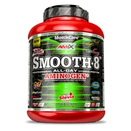   Amix Nutrition Smooth-8 Hybrid Fehérje 2300g - Dupla csokoládé