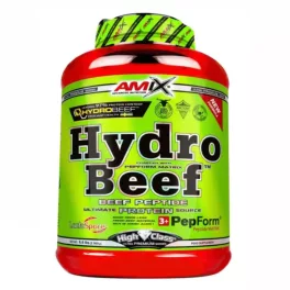   Amix Nutrition Hydro Beef protein marhafehérje - mogyoró - csokoládé - karamell 1000 g