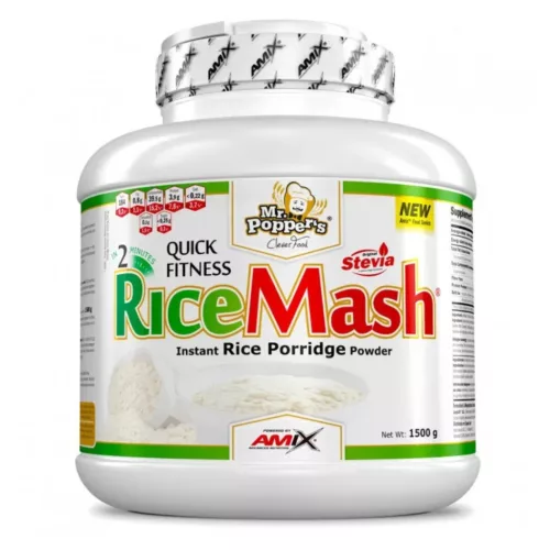 Amix Nutrition Mr.Popper's RiceMash Rizskása 1500g - Kókusz csokoládé
