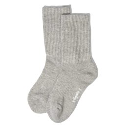 Vilgain Unisex Light Organic Crew Socks szürke - 3 pár
