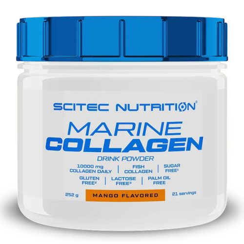 Scitec Nutrition Marine collagen - 252 g mangó