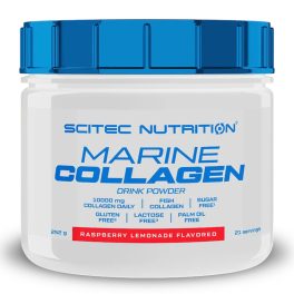 Scitec Nutrition Marine collagen - 252 g málnás limonádé
