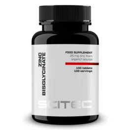 Scitec Nutrition Cink Biszglicinát - 100 db tabletta