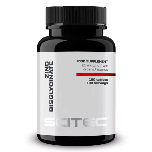 Scitec Nutrition Cink Biszglicinát - 100 db tabletta
