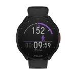 Polar Pacer GPS sportóra, éjfekete