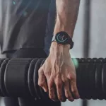 Polar Pacer GPS sportóra, éjfekete