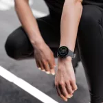 Polar Pacer Pro fejlett GPS sportóra, karbon szürke