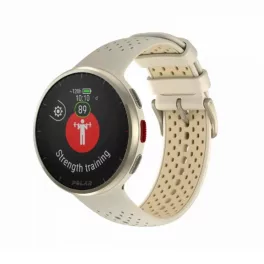 Polar Pacer Pro fejlett GPS sportóra, pezsgő/arany