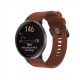 Polar Ignite 3 Titán fitnesz óra, Napbarnított bronz bőr szíjjal