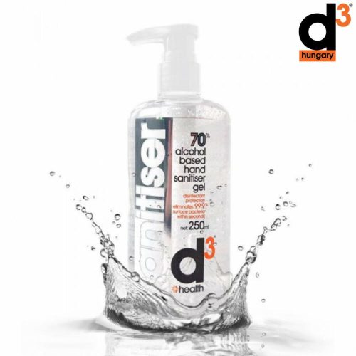 D3 HAND SANITISER - kézfertőtlenítő 