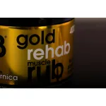 D3 GOLD REHAB RUB - aktivitás utáni hűsítő és regeneráló krém 400g