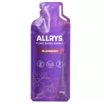 Allrys Plant Based Energy energia zselé áfonya ribizli