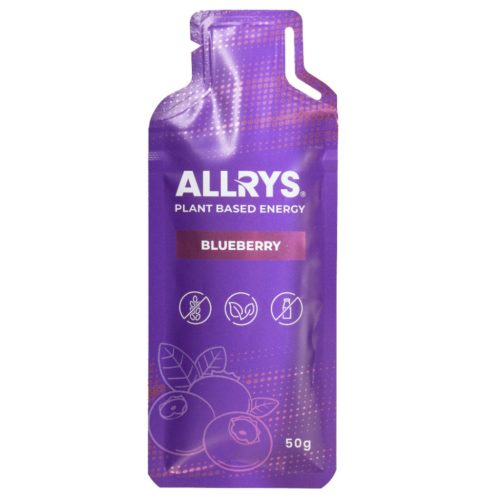 Allrys VITAL POWER energia zselé - áfonya-ribizli