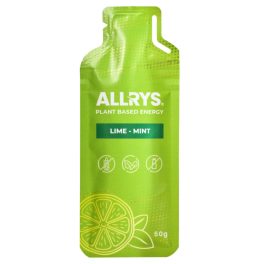Allrys Plant Based Energy energia zselé lime menta
