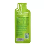 Allrys Plant Based Energy energia zselé lime menta