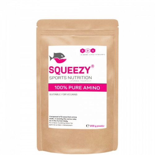 Squeezy 100% Pure Amino tabletta - 100 g 
