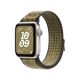 Apple Watch SE GPS, 44 mm-es ezüstszínű alumíniumtok, zöld-szürke nike sportpánt