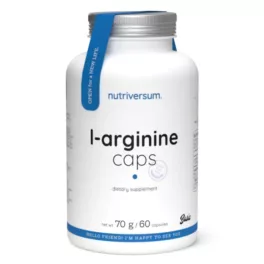 Nutriversum L-Arginine - 60 kapszula