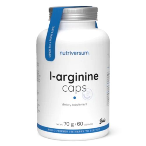 Nutriversum L-Arginine - 60 kapszula