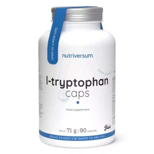 Nutriversum L-Tryptophan - 90 db kapszula