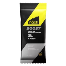   Näak Boost Energy™ Drink Mix sportital por - ízesítetlen 64 g