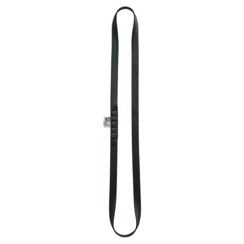 Petzl ANNEAU fekete hevedergyűrű, 60 cm