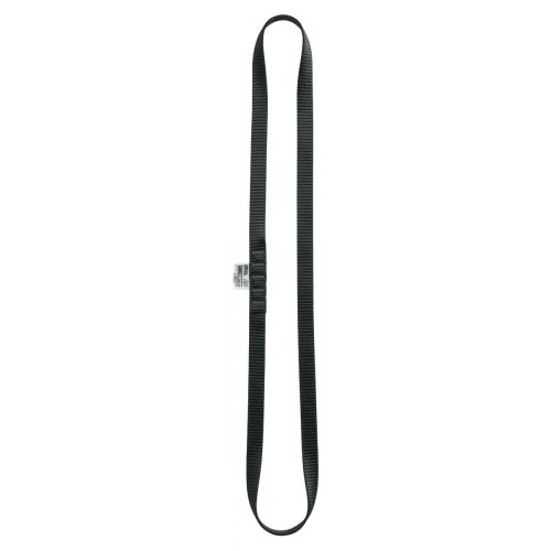 Petzl ANNEAU fekete hevedergyűrű, 80 cm