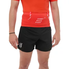 Compressport free belt Pro futóöv - piros