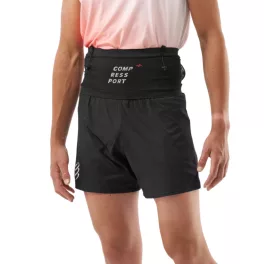 Compressport free belt Pro futóöv - fekete