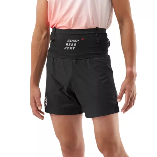Compressport free belt Pro futóöv - fekete