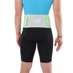 Compressport free belt Pro futóöv - szürke