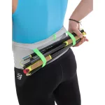 Compressport free belt Pro futóöv - szürke