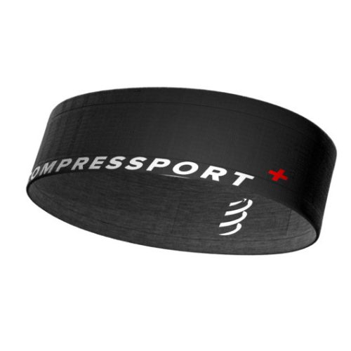 Compressport Free Belt fekete-szürke sportöv, futóöv XL/XXL