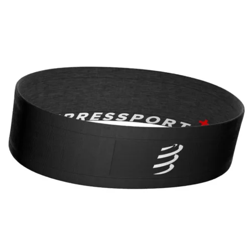 Compressport Free Belt futóöv - fekete