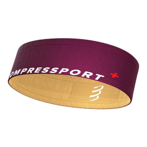 Compressport Free Belt bordó sportöv, futóöv XL/XXL