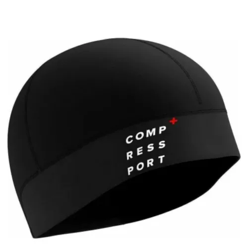 Compressport Hurricane Beanie unisex sapka - fekete