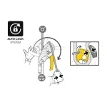 Petzl RIG® fekete ereszkedőeszköz