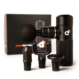 D3 Mini masszázspisztoly - fekete