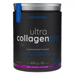 Nutriversum Ultra Collagen Pro - 400 g feketeribizli