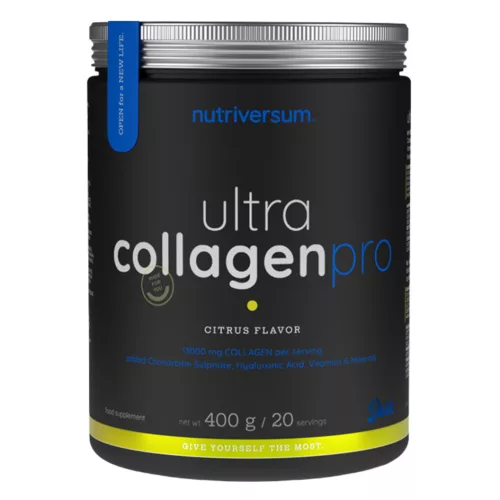 Nutriversum Ultra Collagen Pro - 400 g citrus
