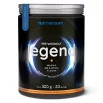 Nutriversum Legend edzés előtti italpor - 320 g mangó-maracuja