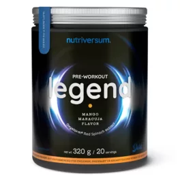   Nutriversum Legend edzés előtti italpor - 320 g mangó-maracuja