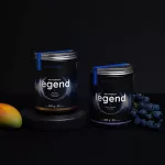 Nutriversum Legend edzés előtti italpor - 320 g kékszőlő