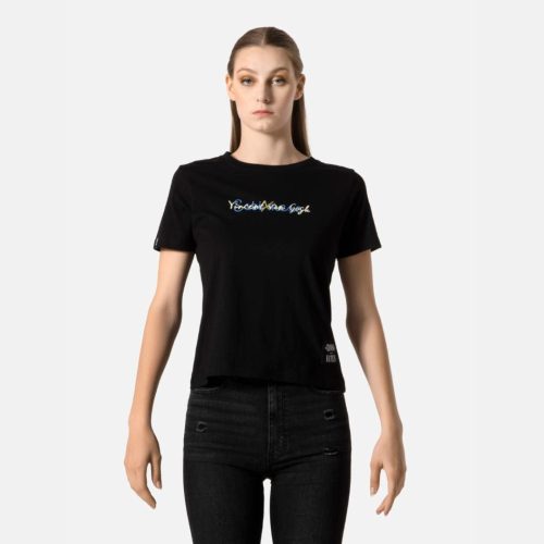 DRK X VATES TV MACI T-SHIRT WOMEN női póló