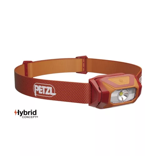 Petzl TIKKINA® fejlámpa 300 lumen - piros