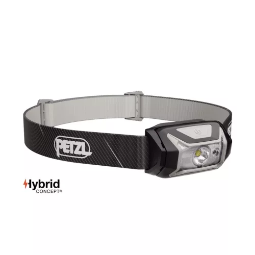 Petzl TIKKA® fejlámpa 350 lumen - fekete