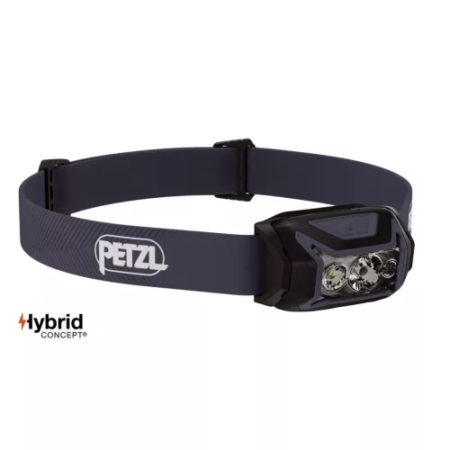 Petzl ACTIK® fejlámpa 450 lumen - fekete