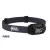 Petzl ACTIK® fejlámpa 450 lumen - fekete