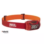 Petzl ACTIK® fejlámpa 450 lumen - piros
