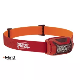 Petzl ACTIK® fejlámpa 450 lumen - piros